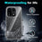 For OnePlus 15 5G Clear TPU Anti-Scratch Phone Case + 2.5D Arc Edge Screen Protector - 7