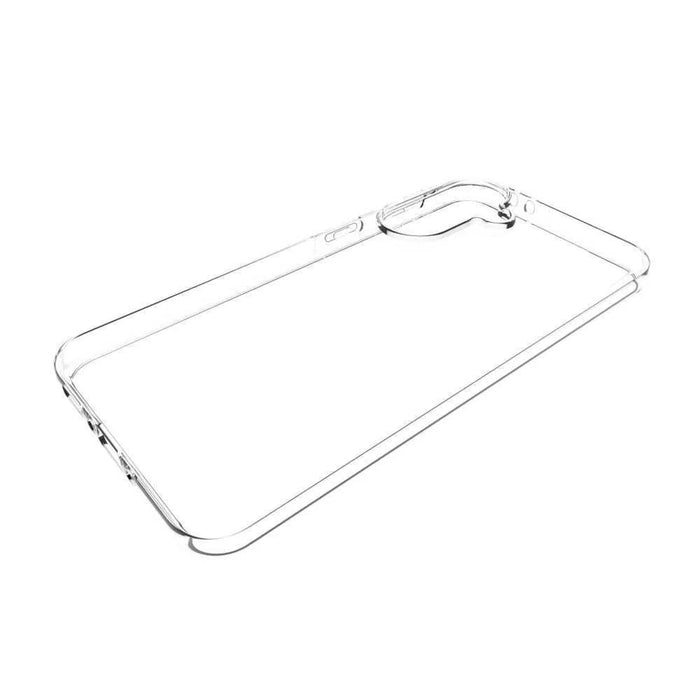 For Samsung Galaxy A37 5G Clear TPU Anti-Scratch Phone Case + 2.5D Arc Edge Screen Protector - 5