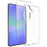 For Samsung Galaxy S26 Clear TPU Anti-Scratch Phone Case + 2.5D Arc Edge Screen Protector - 1