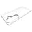 For Samsung Galaxy S26 Clear TPU Anti-Scratch Phone Case + 2.5D Arc Edge Screen Protector - 4