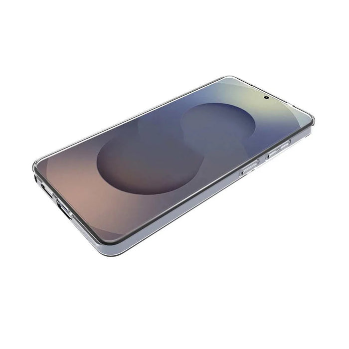 For Samsung Galaxy S26 Ultra Clear TPU Anti-Scratch Phone Case + 2.5D Arc Edge Screen Protector - 4