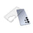 For Samsung Galaxy S26 Ultra Clear TPU Anti-Scratch Phone Case + 2.5D Arc Edge Screen Protector - 5