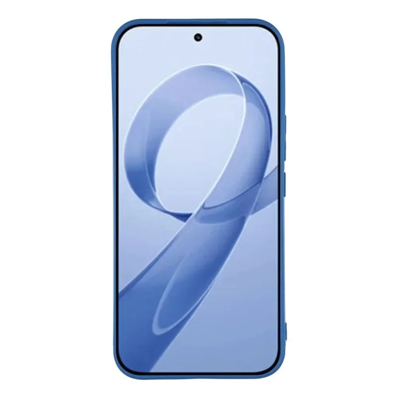 WANLONFENG For Xiaomi Poco F8 Ultra / Xiaomi Redmi K90 Pro Max 5G Case  ZB Series Precise Cutouts Straight Edge TPU Phone Cover with Tempered Glass Film - Sapphire - 3