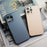 PC+TPU Cover for iPhone 13 Pro 6.1 inch, Anti-drop Electroplated Protective Cover AG Matte Phone Case - Grey - 2