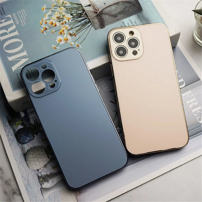 PC+TPU Cover for iPhone 13 Pro 6.1 inch, Anti-drop Electroplated Protective Cover AG Matte Phone Case - Grey - 2