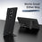 For Samsung Galaxy Z Fold6 5G Case Foldable Kickstand Leather Anti-Drop Phone Protective Cover - Black - 6