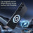 For Samsung Galaxy S25+ Case Graphene + Brass Heat Dissipation Silicone PC Phone Cover Support Magnetic Car Mount - 5