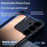 For Samsung Galaxy S25+ Case Graphene + Brass Heat Dissipation Silicone PC Phone Cover Support Magnetic Car Mount - 7