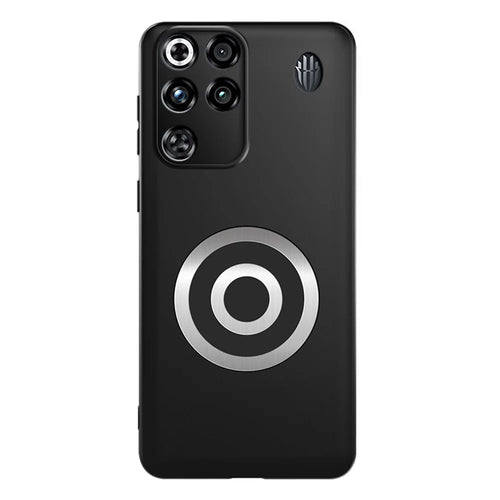 For ZTE nubia RedMagic 11 Pro 5G  /  11 Pro+ 5G Case Graphene + Brass Heat Dissipation Silicone PC Phone Cover Support Magnetic Car Mount - 1
