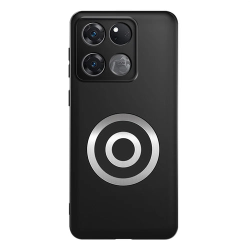 For OnePlus Ace Racing 5G Case Graphene + Brass Heat Dissipation Silicone PC Phone Cover Support Magnetic Car Mount - 1