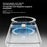 For iPhone 17 Pro Max Case Compatible with MagSafe Ultra Thin Tempered Glass Shockproof Phone Back Cover  - White - 4