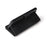 For Samsung Galaxy S23 Rivet Buckle PU Leather Phone Case Stand Wallet Multiple Card Slots Phone Cover with Strap - Black - 5