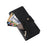 For Samsung Galaxy S23 Rivet Buckle PU Leather Phone Case Stand Wallet Multiple Card Slots Phone Cover with Strap - Black - 7