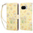 For Google Pixel 9a Case RFID Blocking Flower Leather Phone Cover - Yellow Daisy - 1