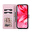 For Google Pixel 9a Case RFID Blocking Flower Leather Phone Cover - Yellow Daisy - 2