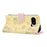 For Google Pixel 9a Case RFID Blocking Flower Leather Phone Cover - Yellow Daisy - 4