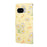 For Google Pixel 9a Case RFID Blocking Flower Leather Phone Cover - Yellow Daisy - 5