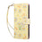For Google Pixel 9a Case RFID Blocking Flower Leather Phone Cover - Yellow Daisy - 6