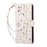 For Google Pixel 10 / 10 Pro / 9 / 9 Pro Case RFID Blocking Flower Leather Phone Cover - Small Flower - 5