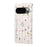 For Google Pixel 10 / 10 Pro / 9 / 9 Pro Case RFID Blocking Flower Leather Phone Cover - Small Flower - 6