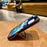 For iPhone 17 Pro Magnetic Case Rotating Kickstand  PC + TPU Shockproof Phone Back Cover - Orange - 5