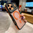 For iPhone 17 Pro Magnetic Case Skin-Touch TPU + PC Shockproof Phone Back Cover - Orange - 2