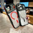 For iPhone 17 Pro Magnetic Case Skin-Touch TPU + PC Shockproof Phone Back Cover - Orange - 5