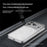 For iPhone 17 Pro Case Compatible with MagSafe Ultra Thin Tempered Glass Shockproof Phone Back Cover - White - 3