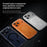 For iPhone 17 Pro Case Compatible with MagSafe Ultra Thin Tempered Glass Shockproof Phone Back Cover - White - 6