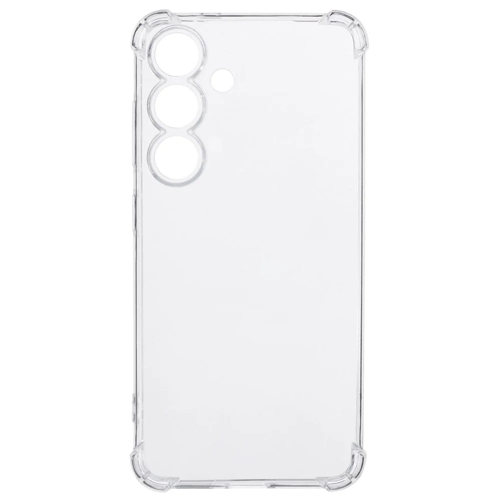 For Samsung Galaxy A37 5G Transparent TPU Case Reinforced Corners Drop-proof Phone Cover - 2