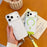 For iPhone 17 Pro Max Case Compatible with MagSafe Hard PC Clear Phone Cover with Wrist Strap - Fluorescent Green - 4