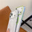 For iPhone 17 Pro Max Case Compatible with MagSafe Hard PC Clear Phone Cover with Wrist Strap - Fluorescent Green - 5