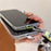 For iPhone 17 Pro Max Case Compatible with MagSafe Hard PC Clear Phone Cover with Wrist Strap - Fluorescent Green - 6