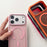 For iPhone 17 Pro Max Case Compatible with MagSafe Metal Lens Frame TPU PC Phone Cover - Black - 5