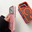 For iPhone 17 Pro Max Case Compatible with MagSafe Metal Lens Frame TPU PC Phone Cover - Black - 6