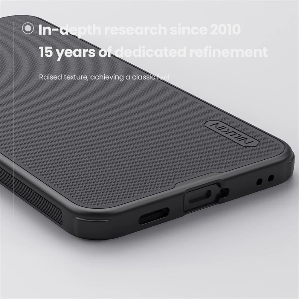 NILLKIN Frosted Shield Pro For Samsung Galaxy A57 5G Case Matte PC + TPU Phone Cover - 7