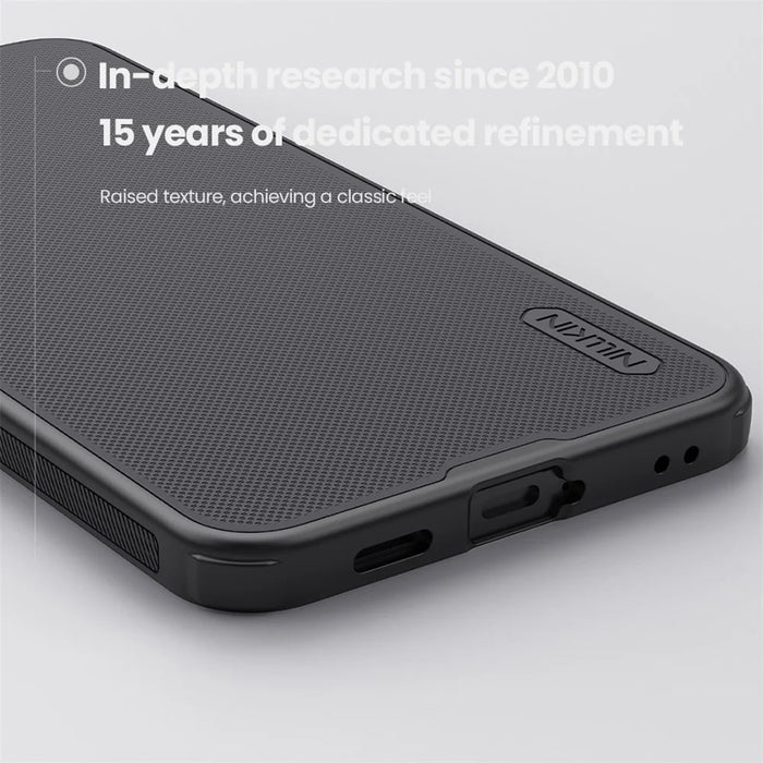 NILLKIN Frosted Shield Pro For Samsung Galaxy A57 5G Case Matte PC + TPU Phone Cover - 7