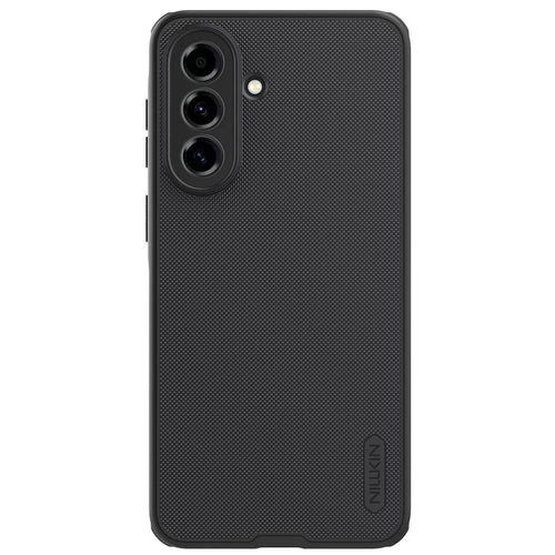 NILLKIN Super Frosted Shield Pro for Samsung Galaxy A57 5G Magnetic Case PC + TPU Clear Black Phone Cover - 1