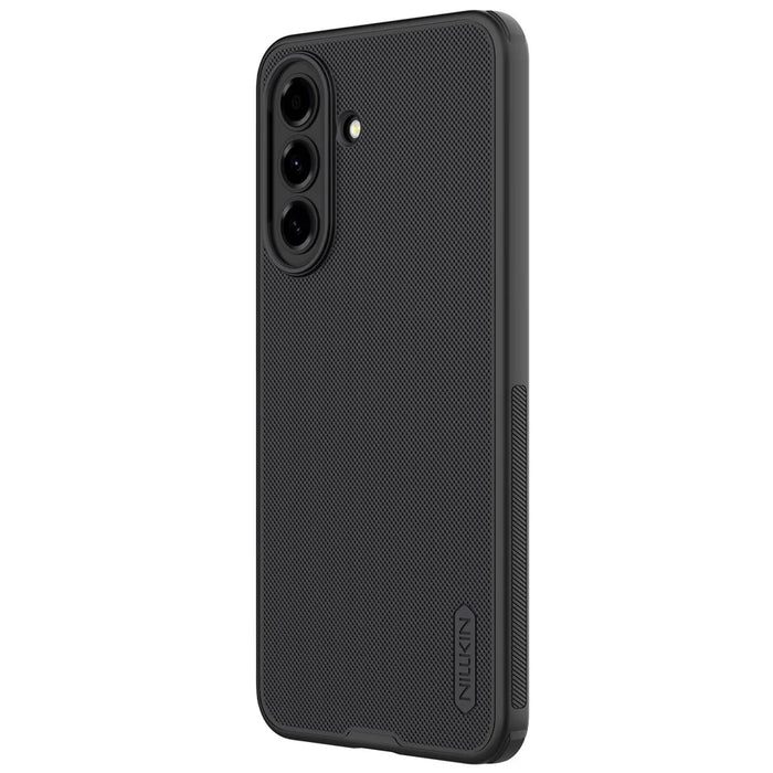 NILLKIN Super Frosted Shield Pro for Samsung Galaxy A57 5G Magnetic Case PC + TPU Clear Black Phone Cover - 2