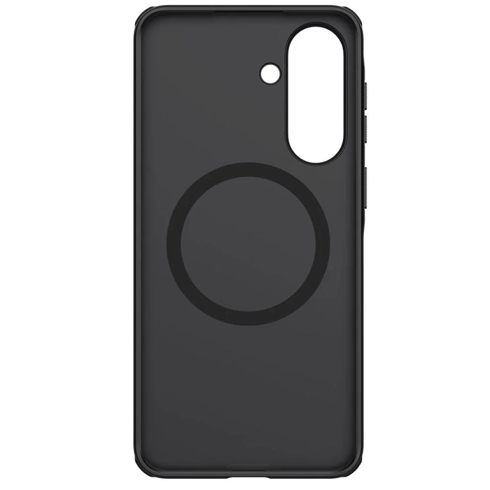 NILLKIN Super Frosted Shield Pro for Samsung Galaxy A57 5G Magnetic Case PC + TPU Clear Black Phone Cover - 5