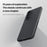 NILLKIN Super Frosted Shield Pro for Samsung Galaxy A57 5G Magnetic Case PC + TPU Clear Black Phone Cover - 6