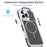 For iPhone 16 Pro Max Case Compatible with MagSafe Dual Color Shockproof TPU PC Phone Cover - Black - 2