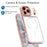 For iPhone 17 Pro Max Case Compatible with MagSafe Lens Kickstand TPU PC Phone Cover - White - 4