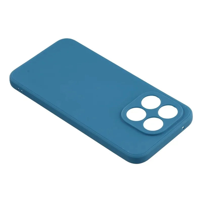 WANLONFENG For Xiaomi 15T Case  ZB1 Series Precise Cutouts Straight Edge TPU Phone Cover with 2Pcs Tempered Glass Films - Sapphire - 5