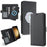 For Samsung Galaxy S24+ Case Detachable 2 in 1 Leather Wallet Phone Cover Magnetic Case - Black - 1