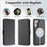 For Samsung Galaxy S24+ Case Detachable 2 in 1 Leather Wallet Phone Cover Magnetic Case - Black - 4