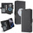 For iPhone 16 Pro Max Case Detachable 2 in 1 Leather Wallet Phone Cover Compatible with MagSafe - Black - 1