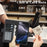 For iPhone 14 Pro Case Detachable 2 in 1 Leather Wallet Phone Cover Compatible with MagSafe - Black - 7