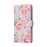 For Samsung Galaxy S23 PU Leather Shockproof Phone Stand Case Stylish Lacquered RFID Blocking Wallet Cover - Rose Flower - 6