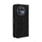 For Realme GT 8 5G Leather Case Phone Wallet Cover with Multiple Card Slots - Black - 7
